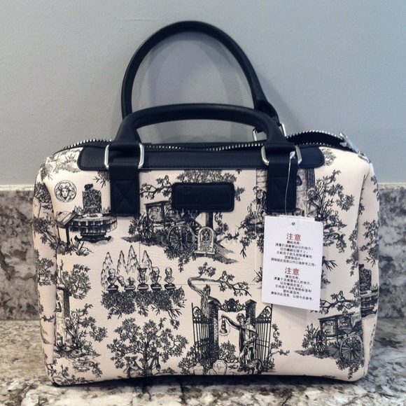 Disney Handbags - Disney Parks Haunted Mansion Character Print Purse